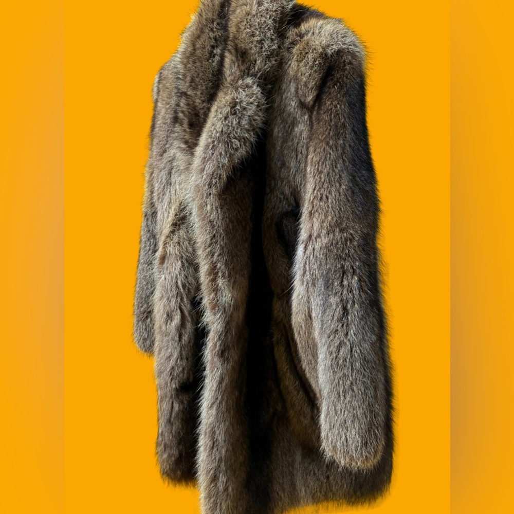 Long Mink Fur Coat by Jindo